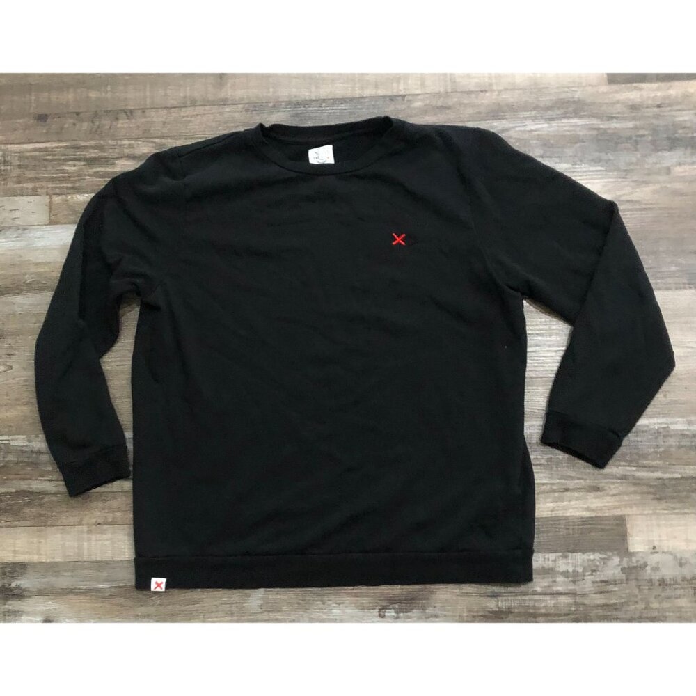 Known Supply Mens Large Black Sweatshirt Human Trafficking Awareness